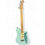 Used Reverend Jetstream 390 Oceanside Green Solid Body Electric Guitar Oceanside Green