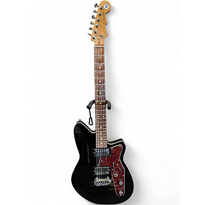 Used Reverend Jetstream Black Solid Body Electric Guitar