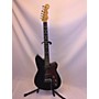 Used Reverend Used Reverend Jetstream HB Black Solid Body Electric Guitar Black