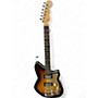 Used Reverend Jetstream HCB 3 Tone Sunburst Solid Body Electric Guitar 3 Tone Sunburst