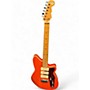 Used Reverend Jetstream Orange Solid Body Electric Guitar Orange