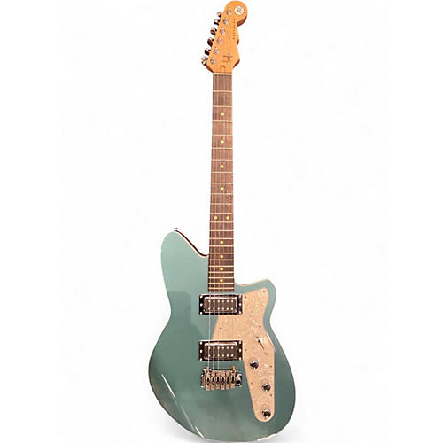 Used Reverend Jetstream RB Deep Sea Blue Solid Body Electric Guitar Deep Sea Blue