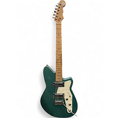 Used Reverend Jetstream RB Deep Sea Blue Solid Body Electric Guitar