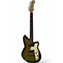 Used Reverend Jetstream RB Green Solid Body Electric Guitar Green