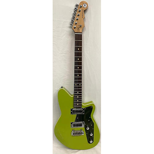 Reverend Used Reverend Jetstream RB Solid Body Electric Guitar Avocado