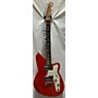 Used Reverend Used Reverend Jetstream Red Solid Body Electric Guitar Red