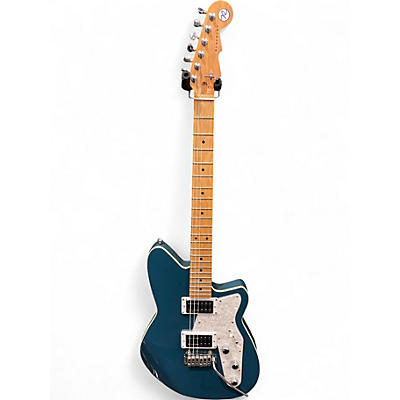 Used Reverend Jetstream Tide Blue Solid Body Electric Guitar