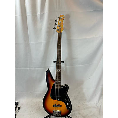 Reverend Used Reverend Justice Sunburst Electric Bass Guitar