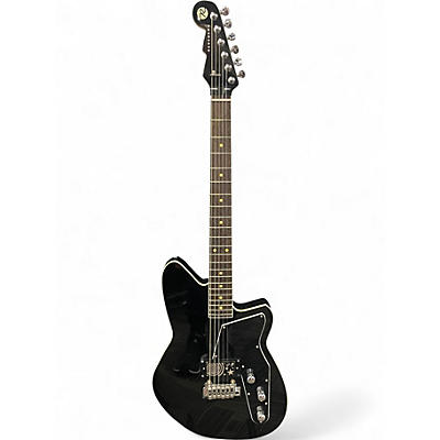 Used Reverend KEN'S SPECIAL BLACK Solid Body Electric Guitar