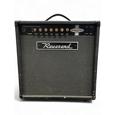 Used Reverend KINGSNAKE 20-60 Tube Guitar Combo Amp