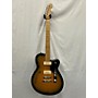 Used Reverend Used Reverend King Club Sunburst Hollow Body Electric Guitar Sunburst