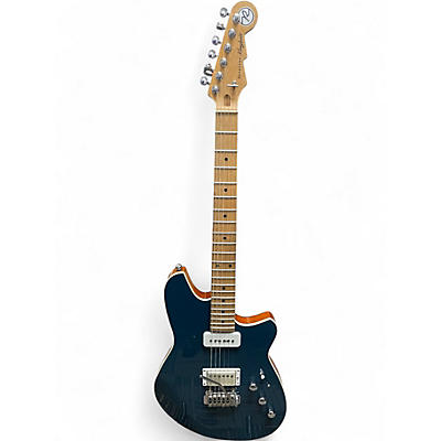 Used Reverend Kingbolt H90 High Tide Blue Solid Body Electric Guitar
