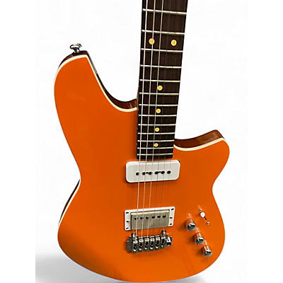 Used Reverend Kingbolt H90 Orange Solid Body Electric Guitar