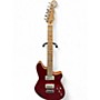 Used Reverend Kingbolt HH Metallic Cherry Solid Body Electric Guitar Metallic Cherry