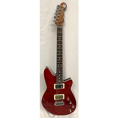 Reverend Used Reverend Kingbolt Trans Wine Red Solid Body Electric Guitar