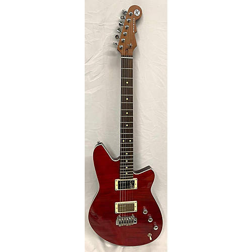 Reverend Used Reverend Kingbolt Trans Wine Red Solid Body Electric Guitar Trans Wine Red