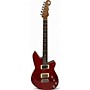 Used Reverend Used Reverend Kingbolt Trans Wine Red Solid Body Electric Guitar Trans Wine Red