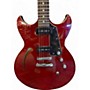 Used Reverend Used Reverend MANTA RAY 290 Red Solid Body Electric Guitar Red