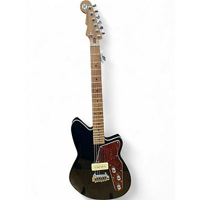 Used Reverend MATT WEST Signature  Black Solid Body Electric Guitar