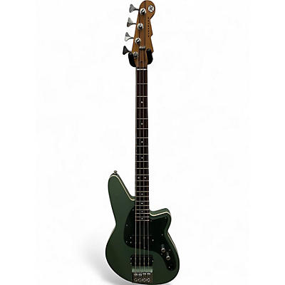 Used Reverend MERCALLI 4 ALPINE GREEN Electric Bass Guitar