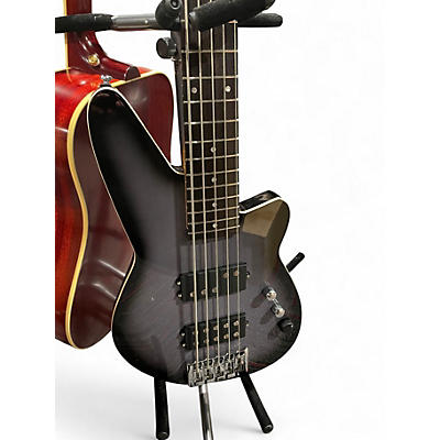 Used Reverend MERCALLI 5 STRING BASS PERIWINKLE BURST Electric Bass Guitar