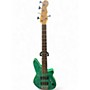 Used Reverend MERCALLI 5 TEAL Electric Bass Guitar TEAL