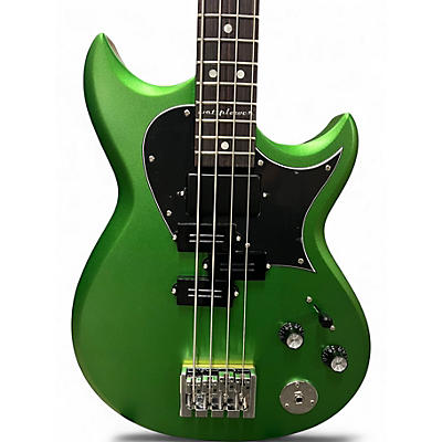 Used Reverend MIKE WATT  Emerald Green Electric Bass Guitar