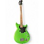 Used Reverend MIKE WATT WATT POWER Metallic Green Electric Bass Guitar Metallic Green