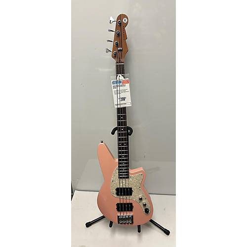 Reverend Used Reverend Mercalli 4 Orchid Pink Electric Bass Guitar Orchid Pink