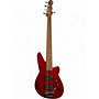 Used Reverend Mercalli 5 FM 5-String Electric Bass Wine Red Electric Bass Guitar Wine Red