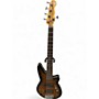 Used Reverend Mercalli FM 5 Coffee Burst Electric Bass Guitar Coffee Burst