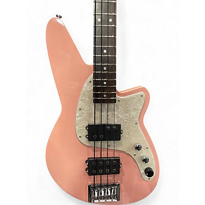 Reverend Used Reverend Mercalli Orchid Pink Electric Bass Guitar