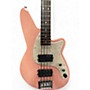 Used Reverend Used Reverend Mercalli Orchid Pink Electric Bass Guitar Orchid Pink