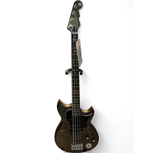 Used Reverend Mike Watt Wattplower Mk II Root Beer Sparkle Electric Bass Guitar Root Beer Sparkle