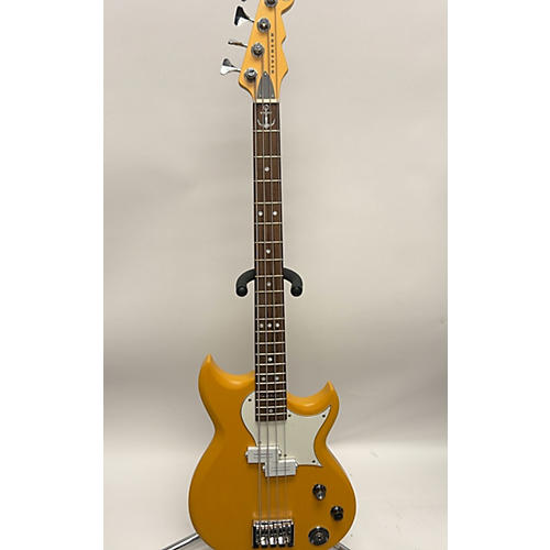 Reverend Used Reverend Mike Watt Wattplower Satin Yellow Electric Bass Guitar Satin Yellow