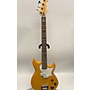 Used Reverend Used Reverend Mike Watt Wattplower Satin Yellow Electric Bass Guitar Satin Yellow