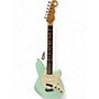 Used Reverend Modified Six Gun Seafoam Green Solid Body Electric Guitar Seafoam Green
