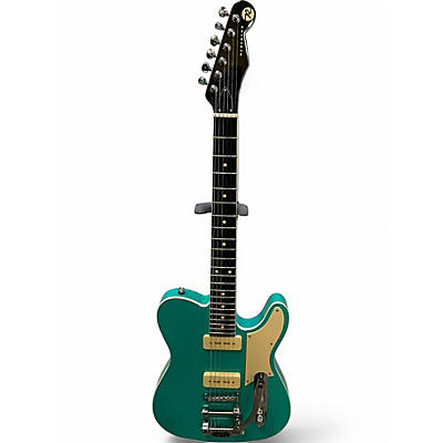 Used Reverend NAMM 2025 Greg Koch Gristle 90 Turquoise Solid Body Electric Guitar