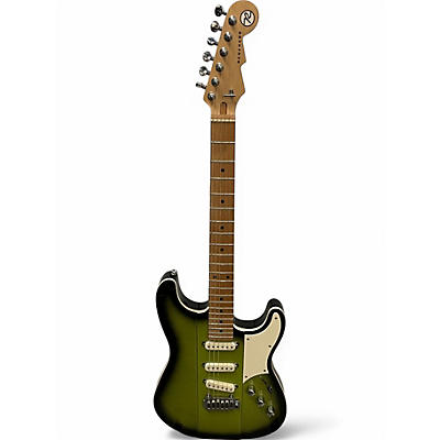 Used Reverend NAMM 2025 Greg Koch Gristle ST Avocado Burst Solid Body Electric Guitar