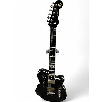 Used Reverend NAMM 2025 Reeves Gabriels Trans Black Solid Body Electric Guitar