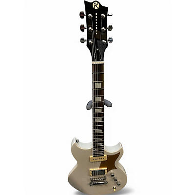 Used Reverend NAMM 2025 Sensei H90 Trans White Solid Body Electric Guitar