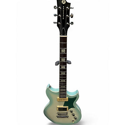 Used Reverend NAMM 2025 Sensei RA Chronic Blue Burst Solid Body Electric Guitar