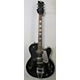 Used Reverend Used Reverend PA-1 Satin Black Hollow Body Electric Guitar Satin Black