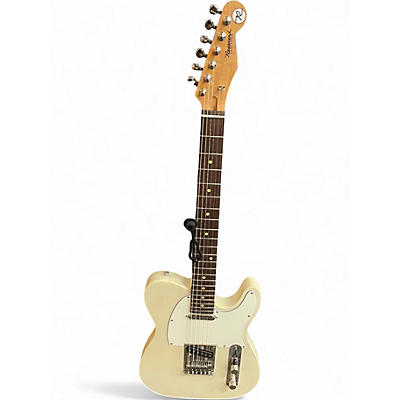Used Reverend PETE ANDERSON  Alpine White Solid Body Electric Guitar