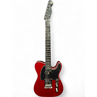 Used Reverend PETE ANDERSON EAST SIDER TELE RED Solid Body Electric Guitar