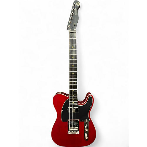 Used Reverend PETE ANDERSON EAST SIDER TELE RED Solid Body Electric Guitar RED