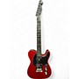 Used Reverend PETE ANDERSON EAST SIDER TELE RED Solid Body Electric Guitar RED