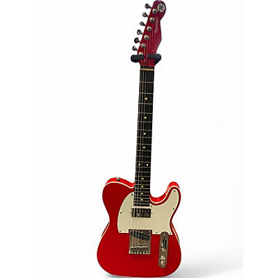 Used Reverend PETE ANDERSON EASTSIDER CUSTOM PROTOTYPE DAKOTA RED Solid Body Electric Guitar