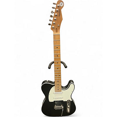 Used Reverend PETE ANDERSON EASTSIDER S Black and White Solid Body Electric Guitar