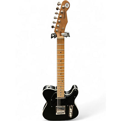 Used Reverend PETE ANDERSON EASTSIDER T Satin Black Solid Body Electric Guitar